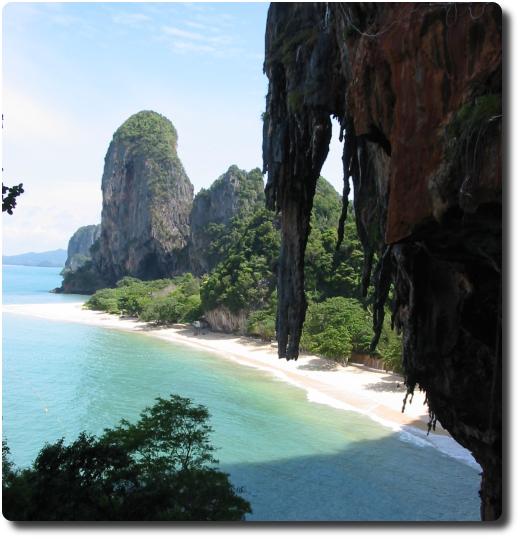 Railay/Thailand rock climbing pictures