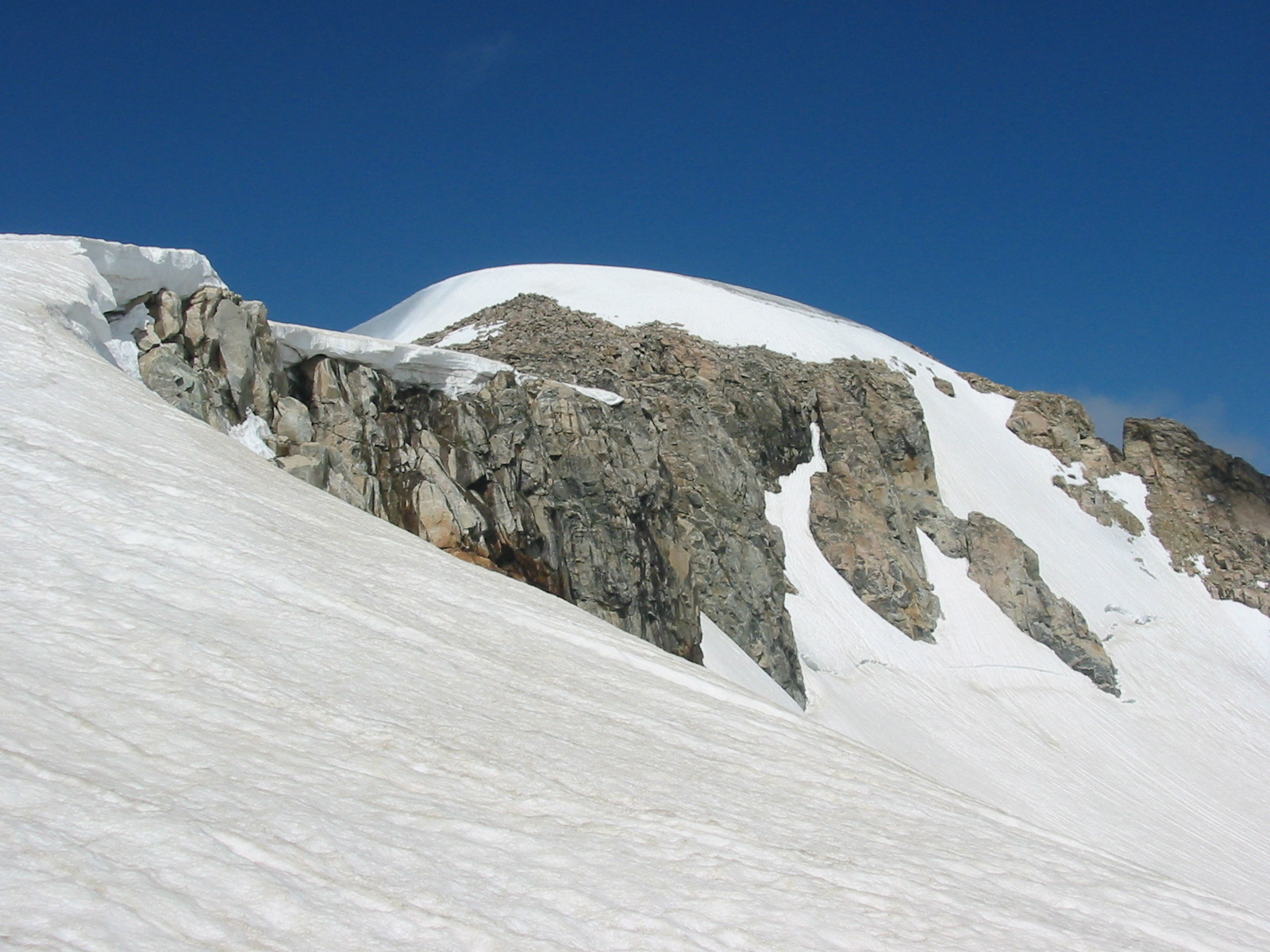Snow Dome of Klondike Peak