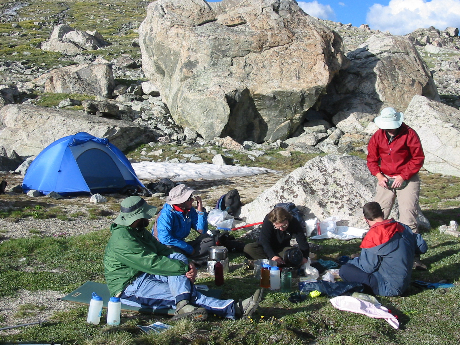life in high camp