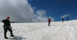 Ascent on Klondike Peak