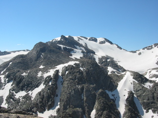 Klondike Peak and J Glacier