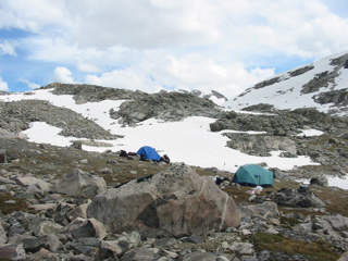 Tundra Valley camp