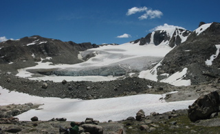 Sourdough Glacier and Klondike Peak