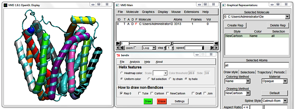 Bendix default GUI