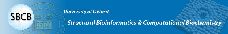 Oxford University, Structural Bioinformatics & Computational Biochemistry Unit
