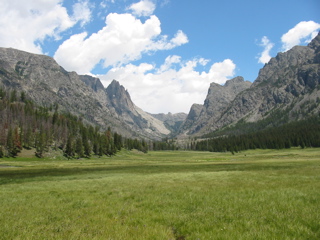 Clear Creek Valley